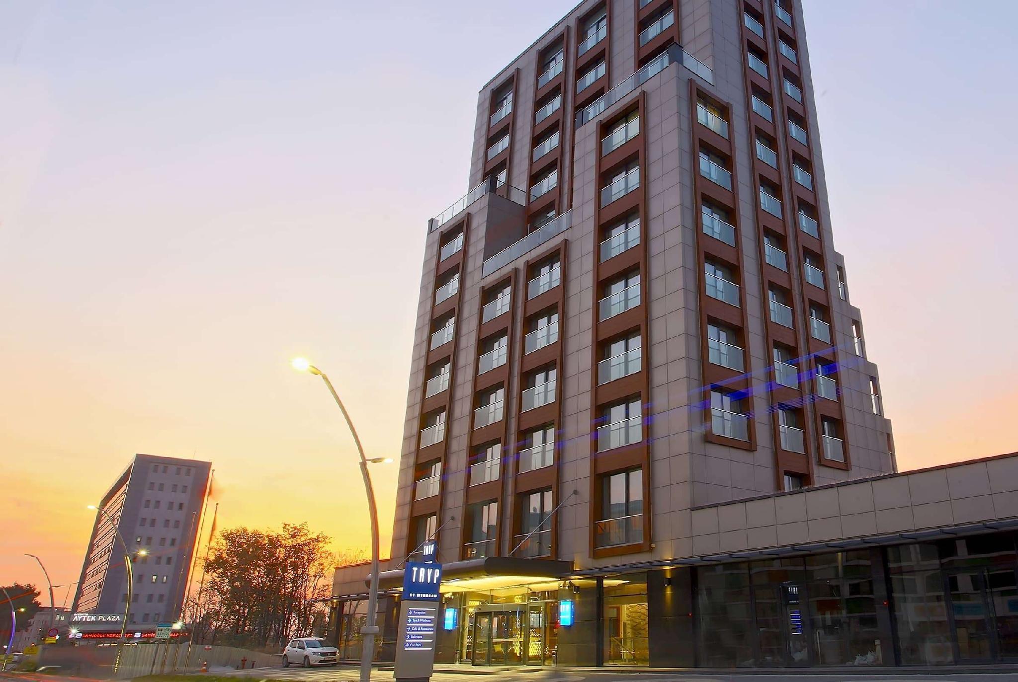 Tryp By Wyndham Istanbul Topkapi Exterior photo